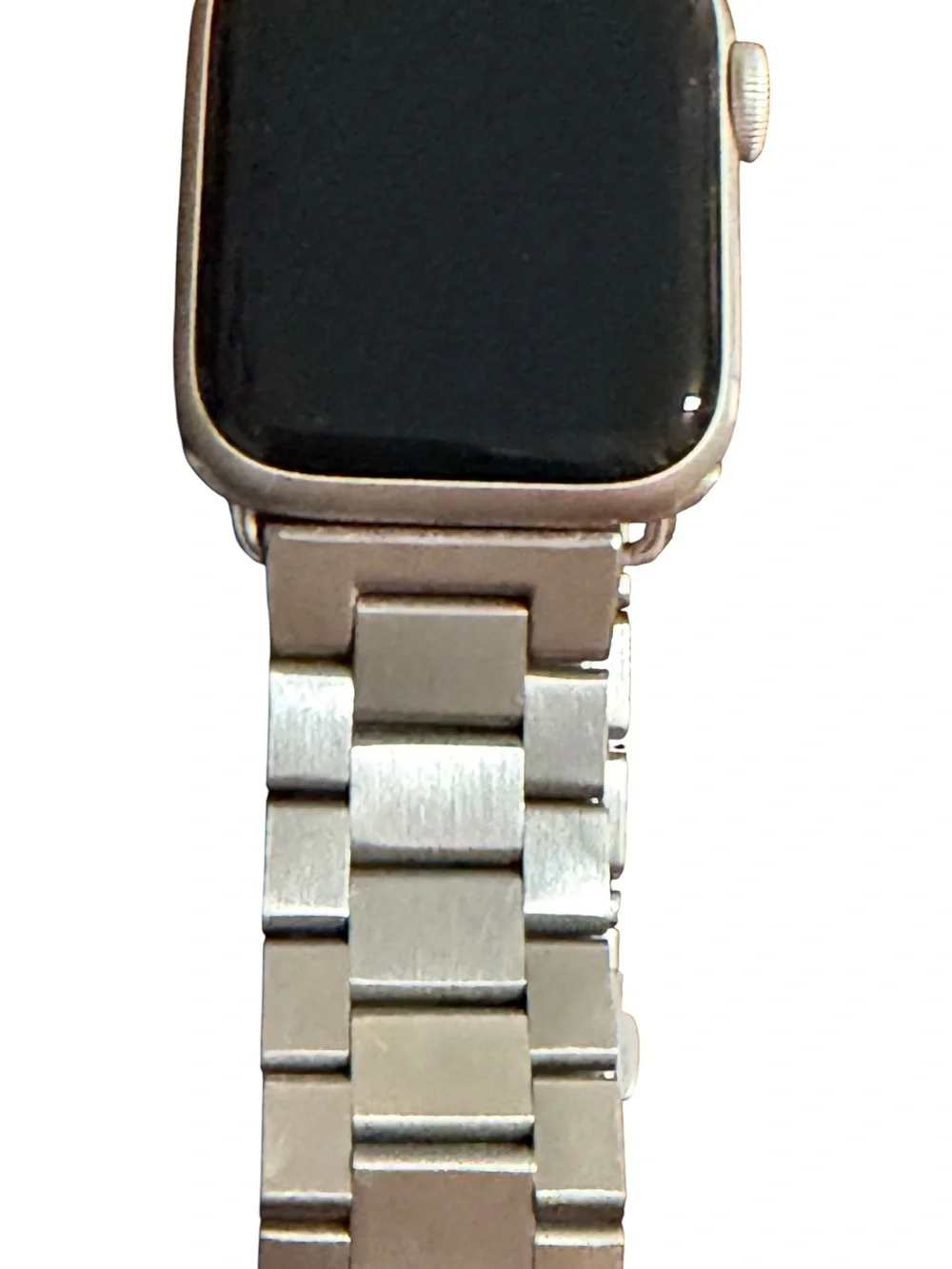 Apple Watch SE 2nd Gen 40mm GPS Cellular 32GB Starlight Aluminum Metal Band
